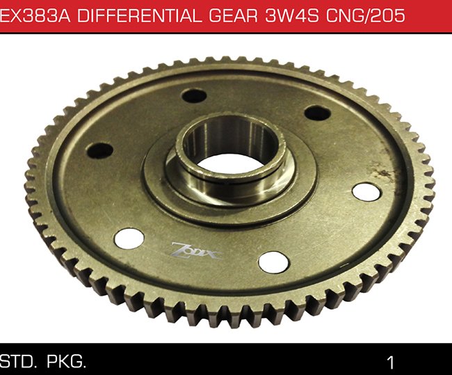 EX383A DIFFERENTIAL GEAR 3W4S CNG 205 EX383A DIFFERENTIAL GEAR 3W4S CNG 205